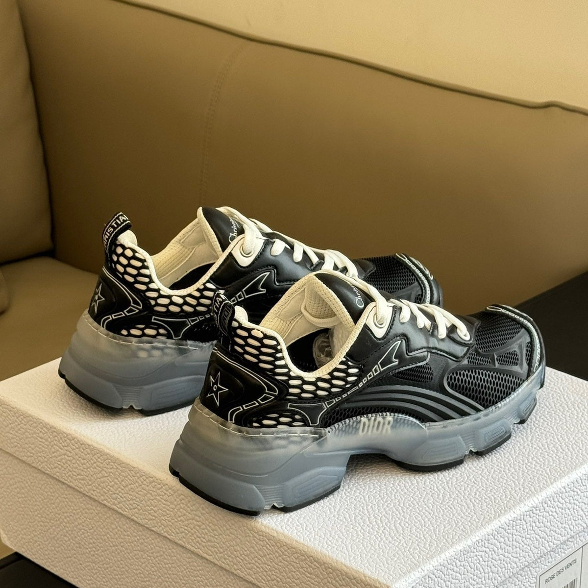 Dior Shoes- Dior Vibe Sneakers Premium Designer Casual Shoes