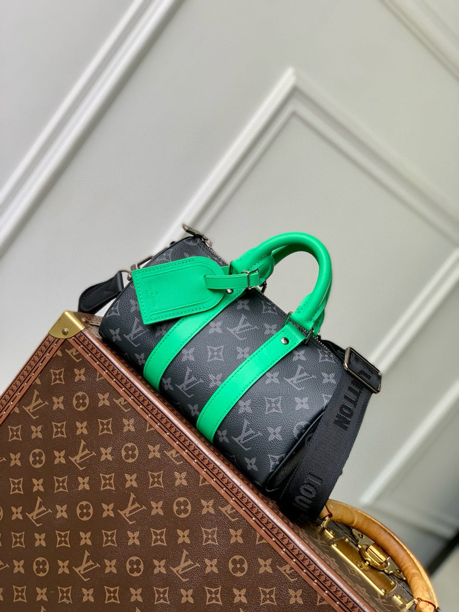 Louis Vuitton Bags- Louis Vuitton Lou Keepall 25 Bag Premium Designer Shoulder Bag