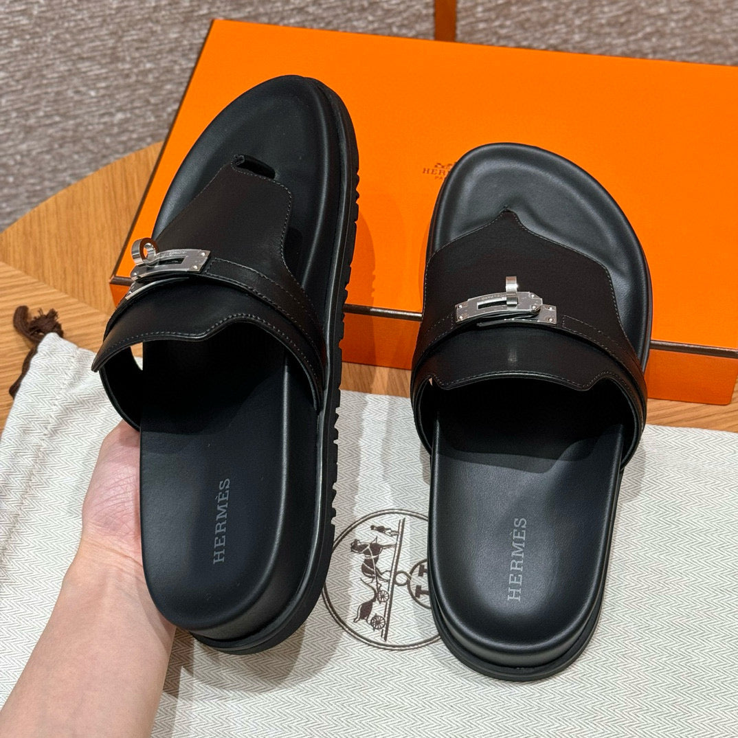 Shoes- Herm Empire Sandals Luxury Lifestyle Designer Footwear
