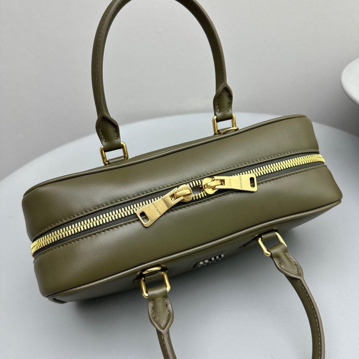 Bags- Miu M Arcadie Bag Luxury Designer Leather Handbag