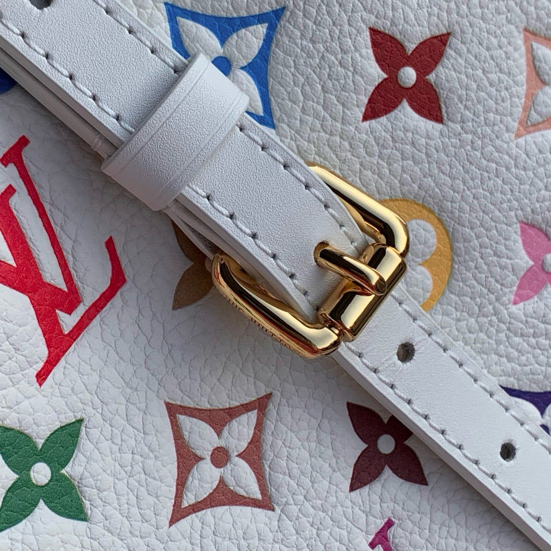Louis Vuitton Bags- Louis Vuitton Lou x Murakami Side Trunk Mm Bag Elegant Everyday Designer Handbag