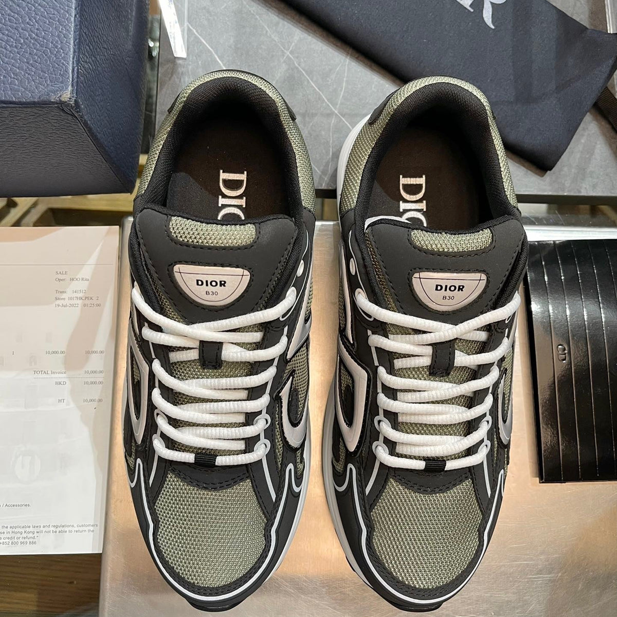 Dior Shoes- Dior B30 Sneaker Premium Designer Casual Shoes