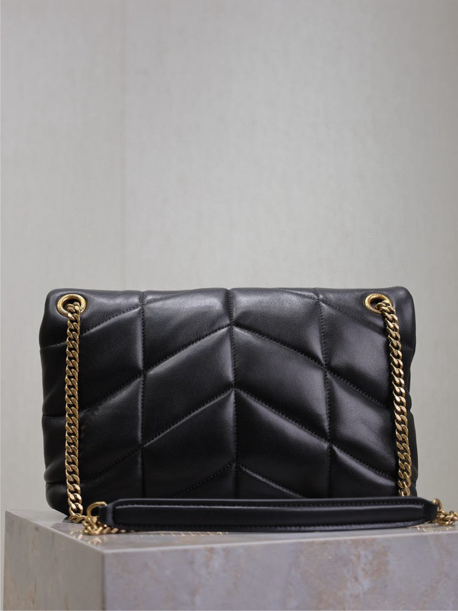 Saint Laurent Bags- Saint Laurent Loulou Puffer Small Bag Premium Designer Shoulder Bag