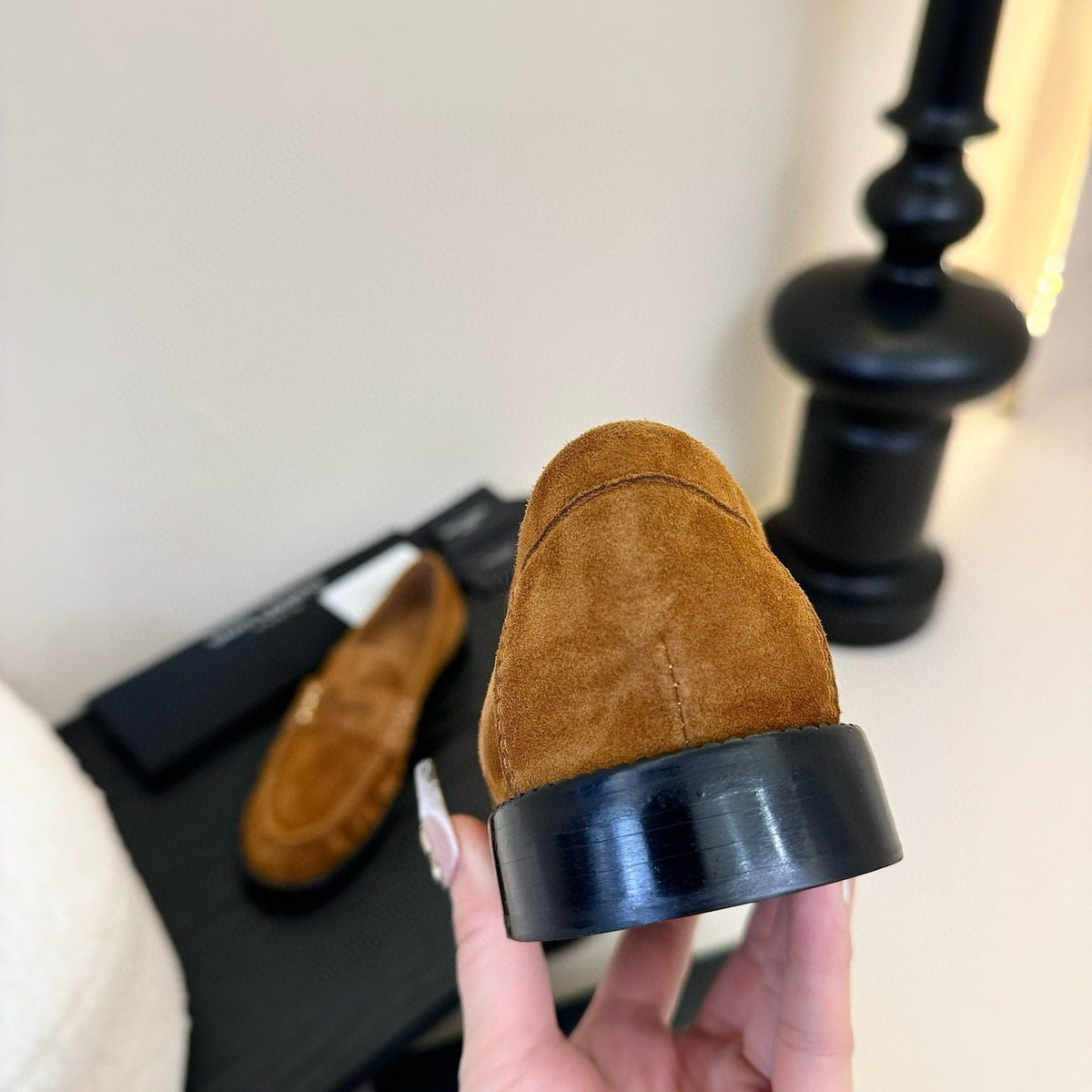 Saint Laurent Shoes- Saint Laurent Loafers Luxury Lifestyle Designer Footwear