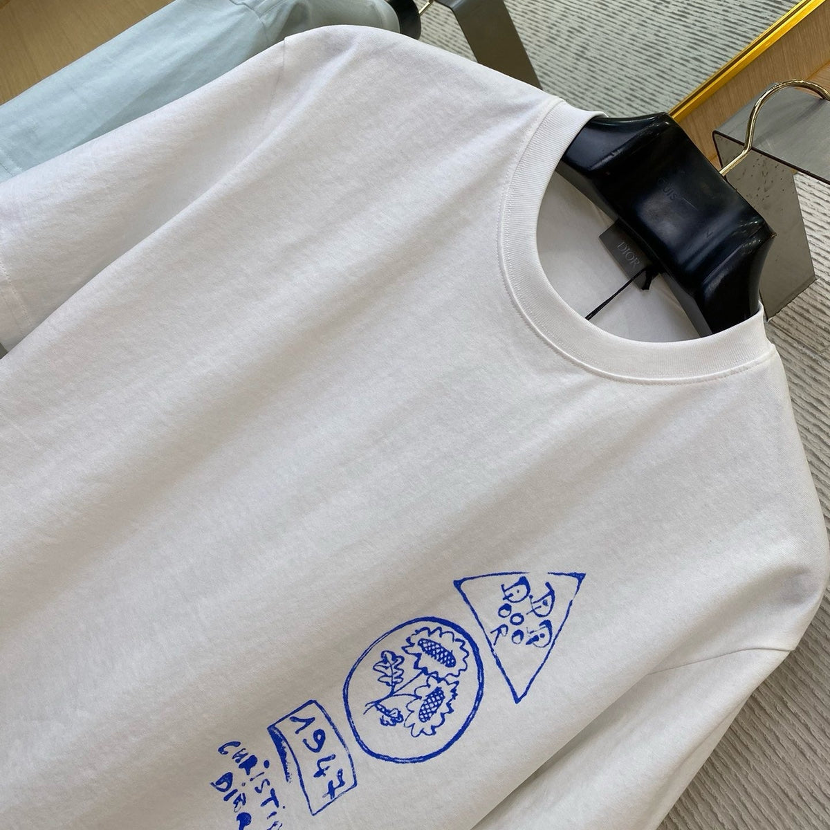 Dior T-Shirts- Dior T-shirt Casual Everyday Designer Tee