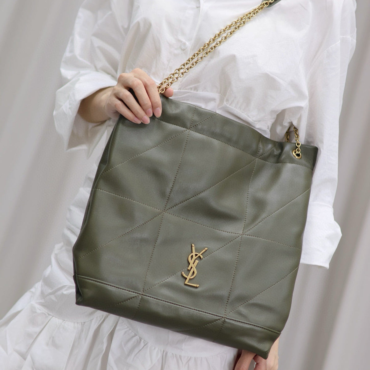 Saint Laurent Bags- Saint Laurent Jamie 4.3 Pochon Bag Premium Designer Shoulder Bag