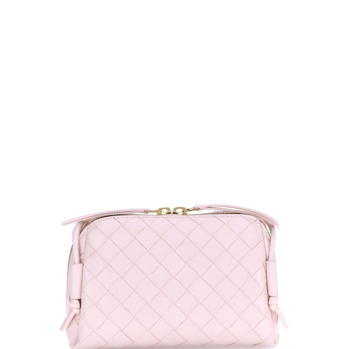Bottega Veneta clutches luxury designer piece front view