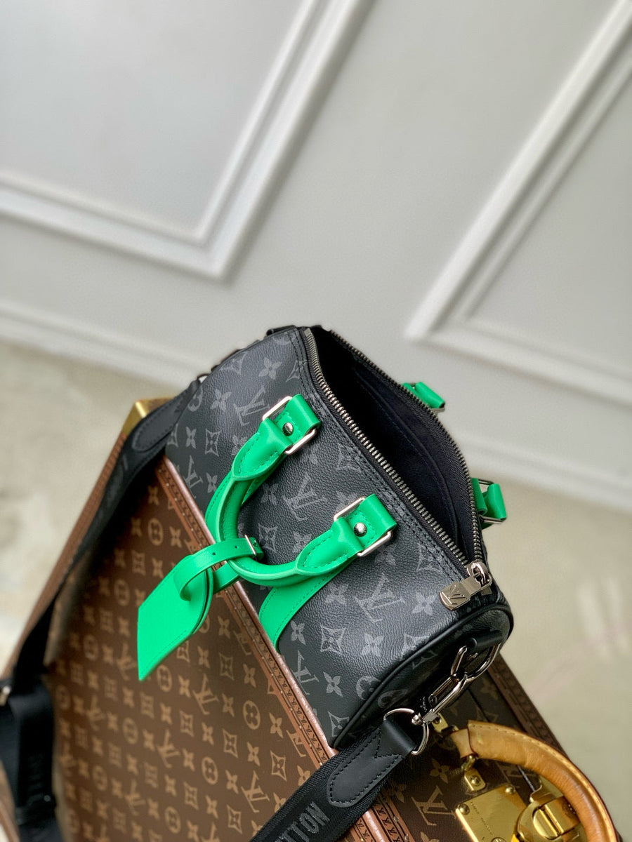Louis Vuitton Bags- Louis Vuitton Lou Keepall 25 Bag Premium Designer Shoulder Bag