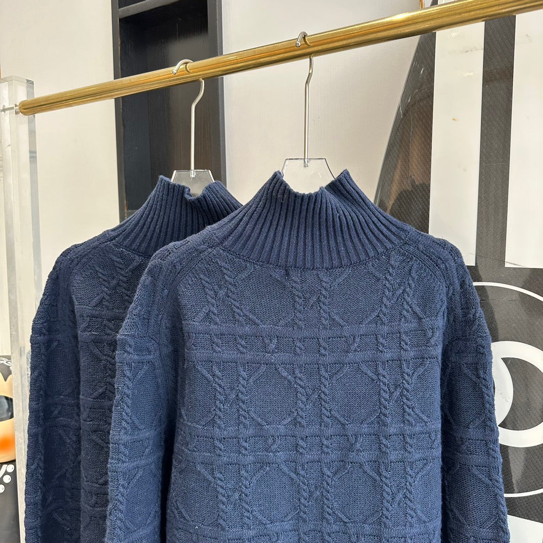 Dior Sweaters- Dior Jumper Premium Casual Designer Knitwear