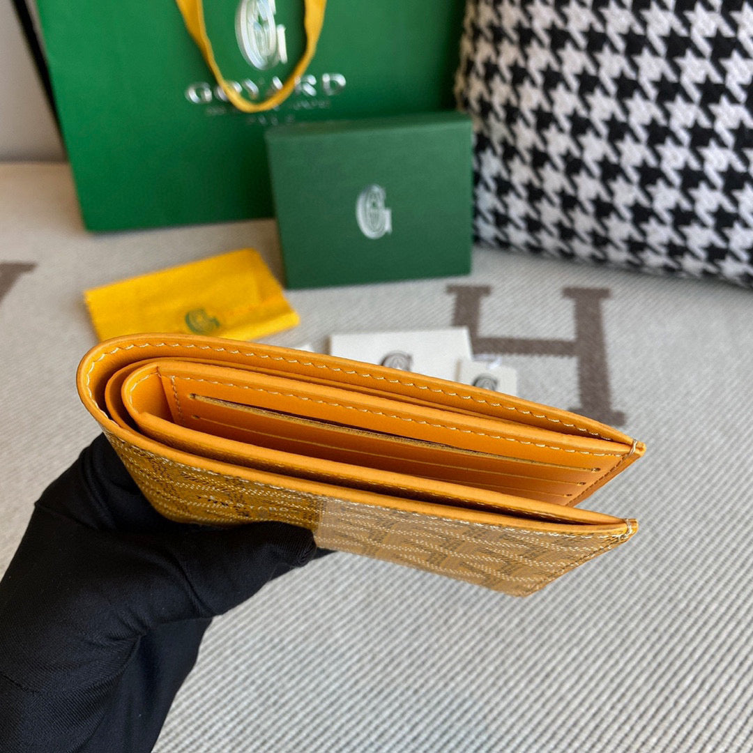 Wallets- Goya Victoire Wallet Elegant Everyday Leather Wallet