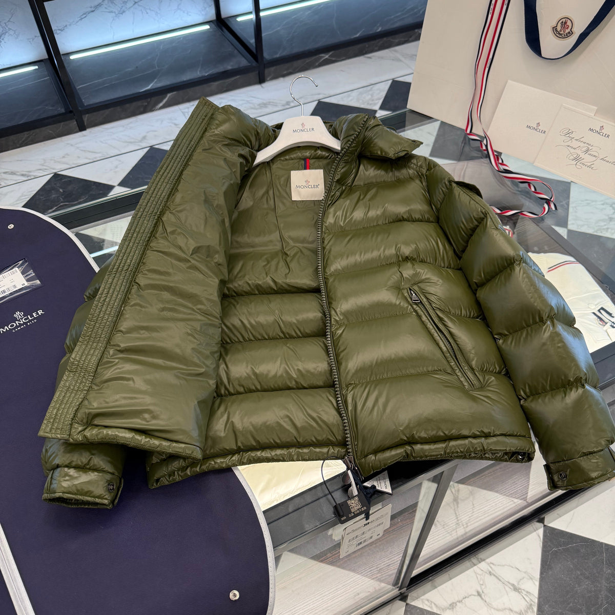 Jackets? Monc Maya Jacket Luxury Designer Outerwear Jacket