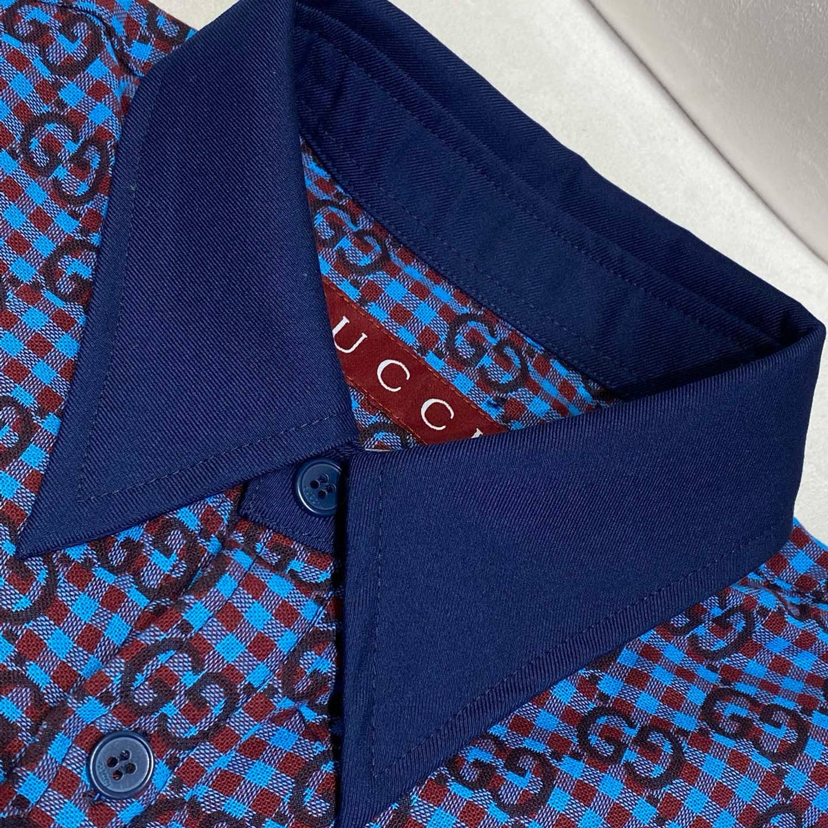 Gucci Tops- Gucci Shirt Premium Designer Casual Top