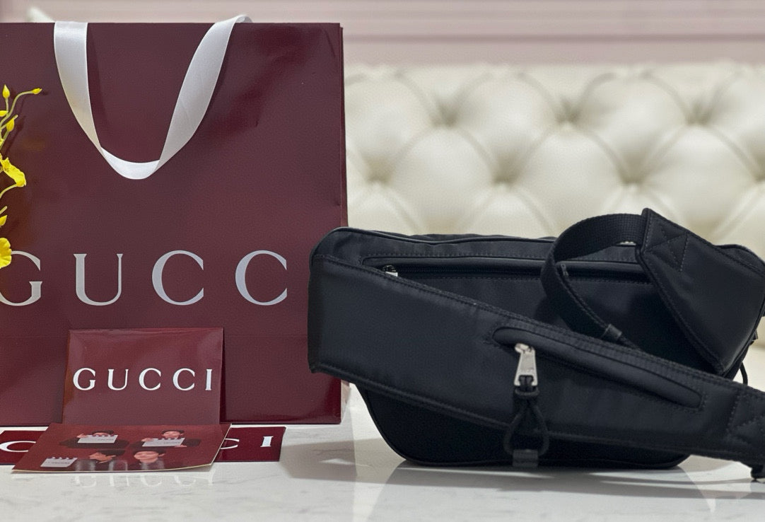 Gucci Bags- Gucci Smal Belt Bag Luxury Designer Leather Handbag