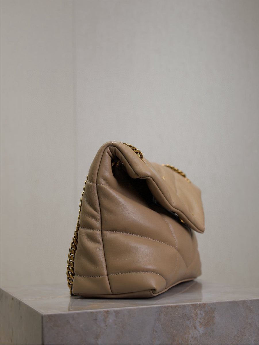 Saint Laurent Bags- Saint Laurent Loulou Puffer Small Bag Premium Designer Shoulder Bag