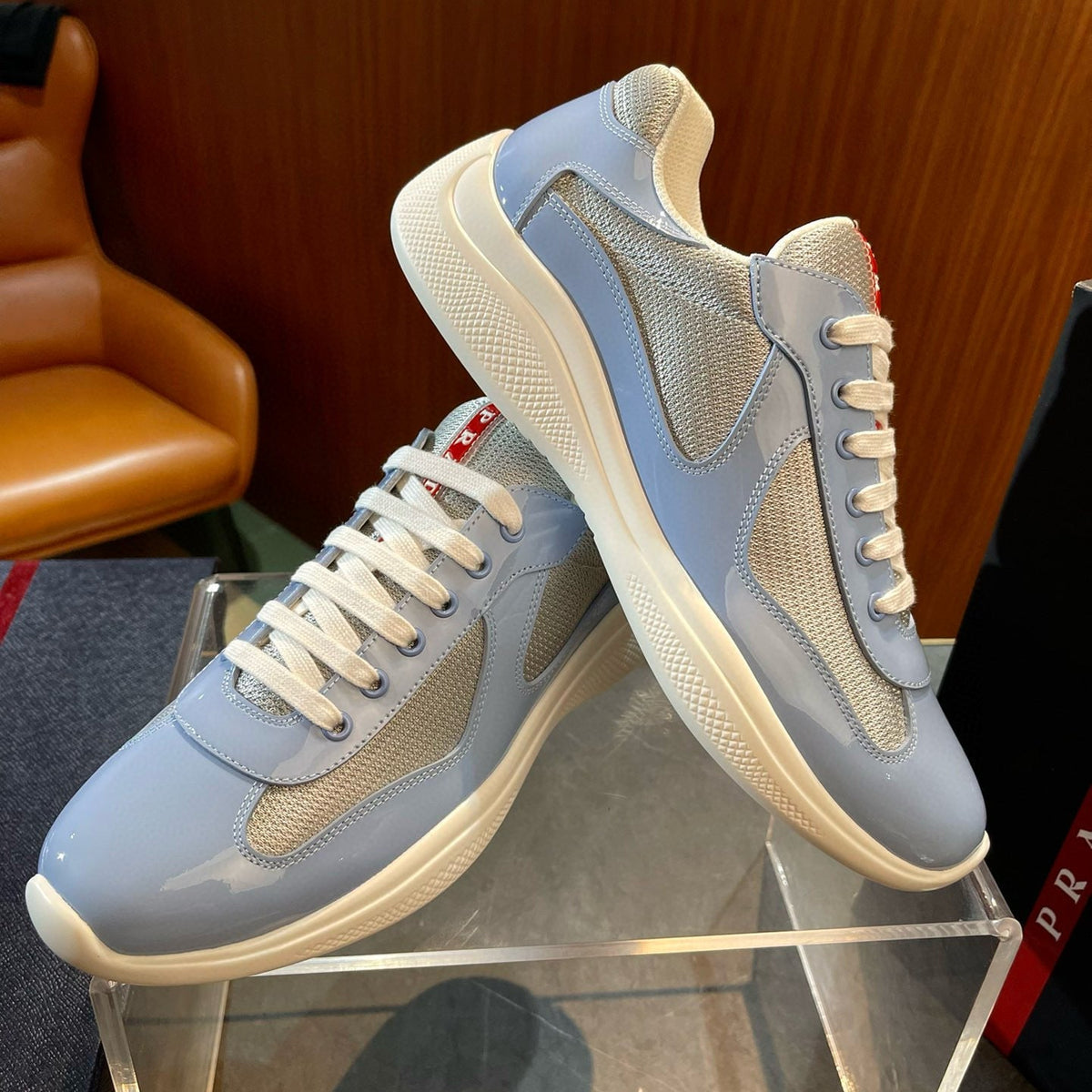 Shoes- Pd Americas Cup Sneakers Premium Designer Casual Shoes