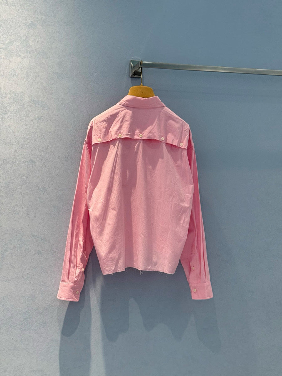 Tops- Miu M Shirt Premium Designer Casual Top