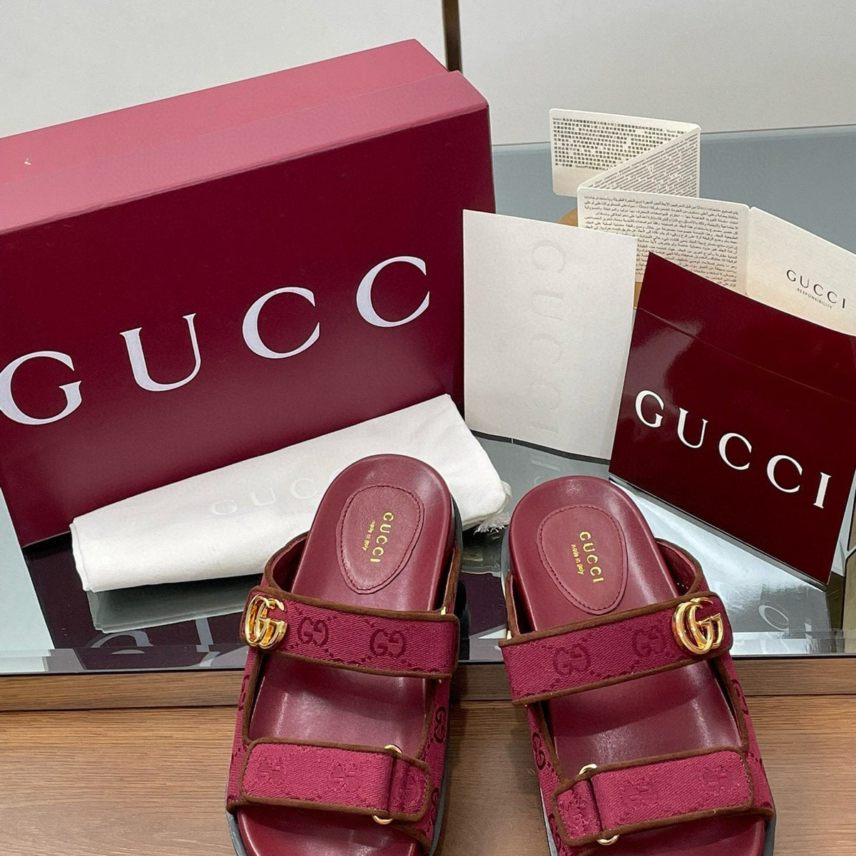 Gucci Shoes- Gucci Sandals Luxury Lifestyle Designer Footwear