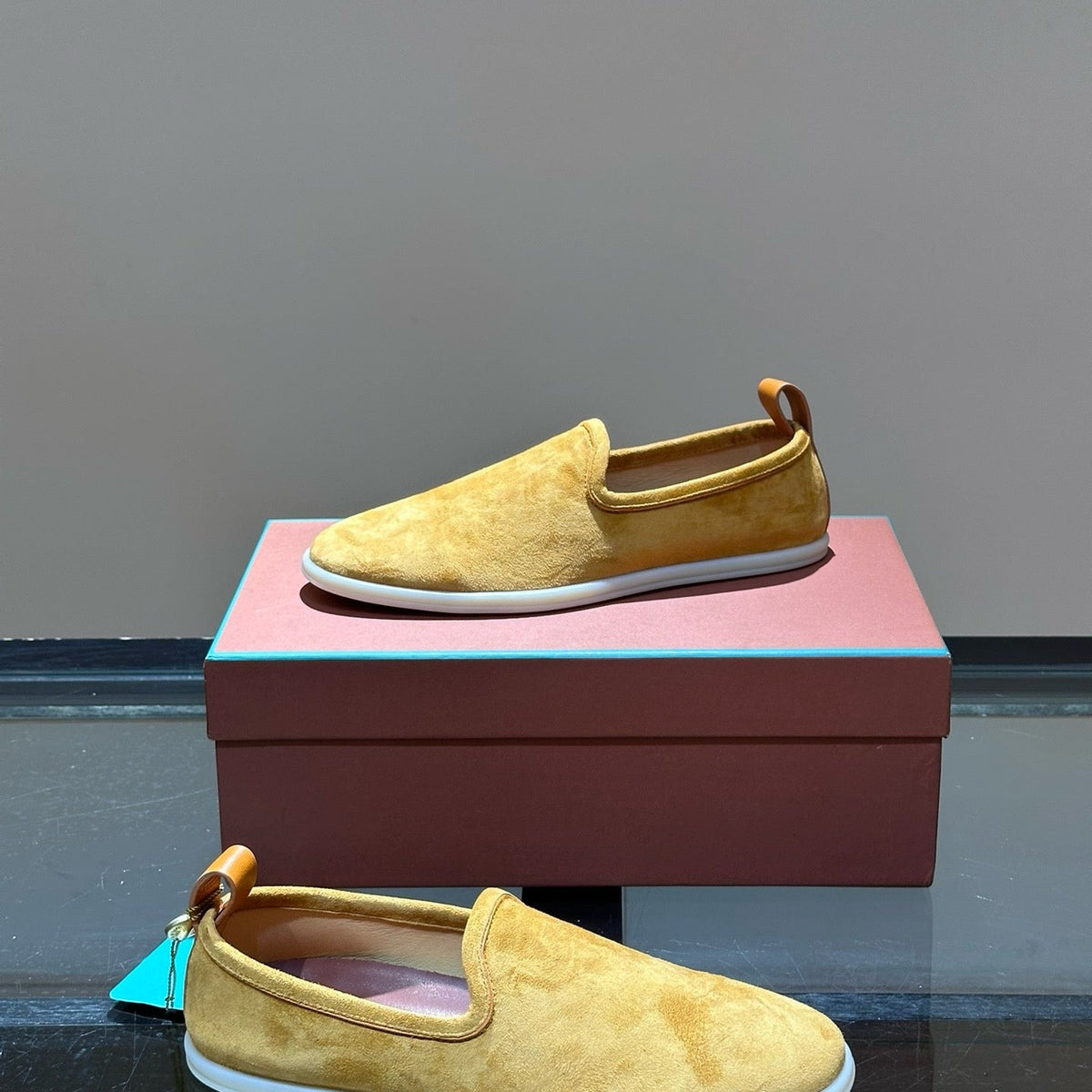 Shoes- Loro P Venice Walk Loafers Premium Designer Casual Shoes