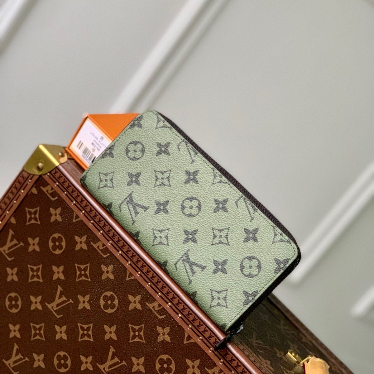 Louis Vuitton Wallets- Louis Vuitton Lou Wallet Premium Leather Designer Wallet