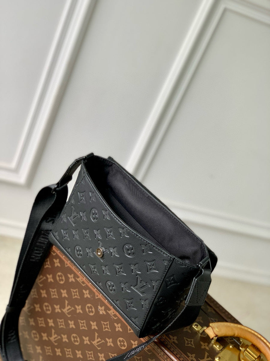 Louis Vuitton Bags- Louis Vuitton Lou Pulse Messenger Bag Premium Designer Shoulder Bag