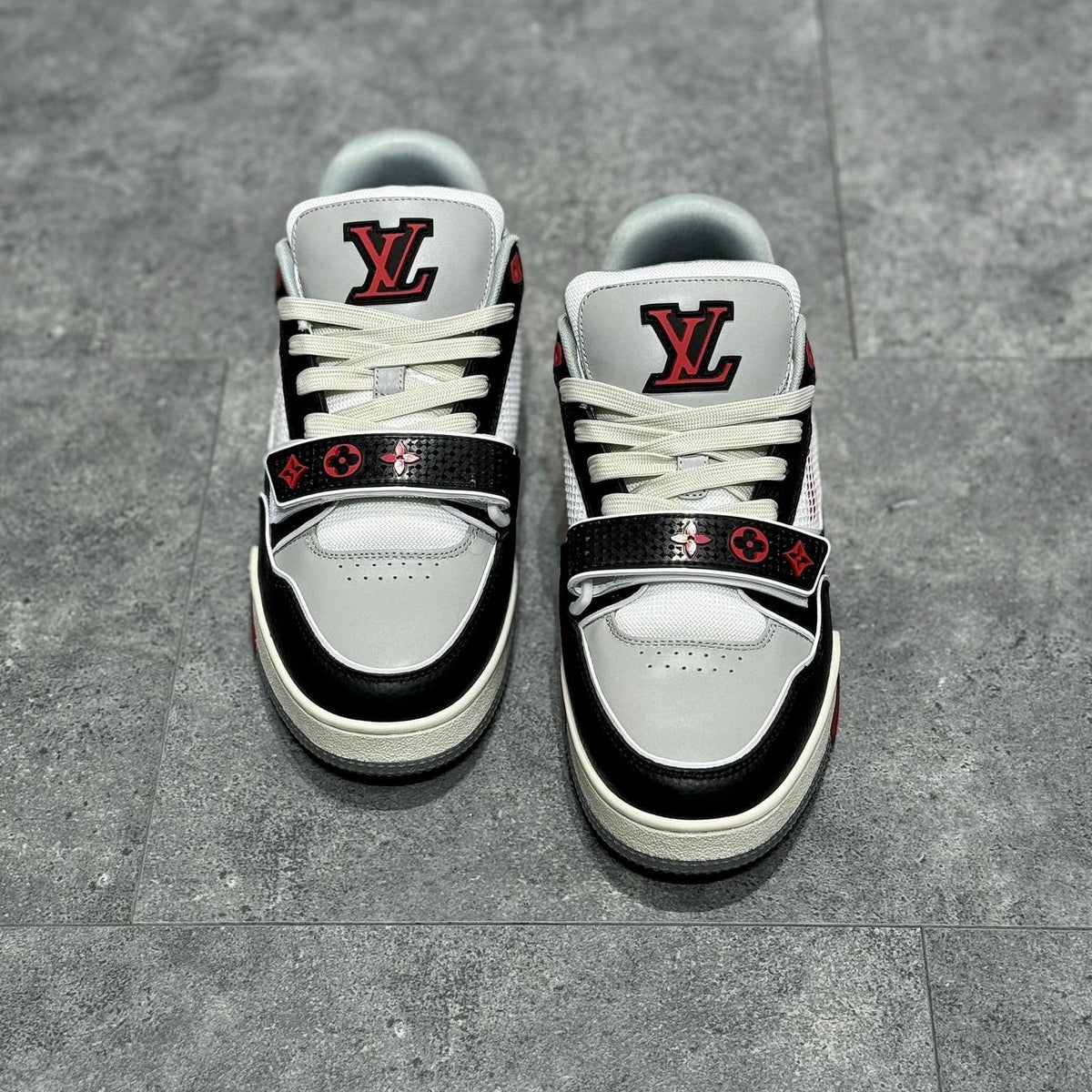 Louis Vuitton Shoes- Louis Vuitton Lou Trainers Luxury Lifestyle Designer Footwear