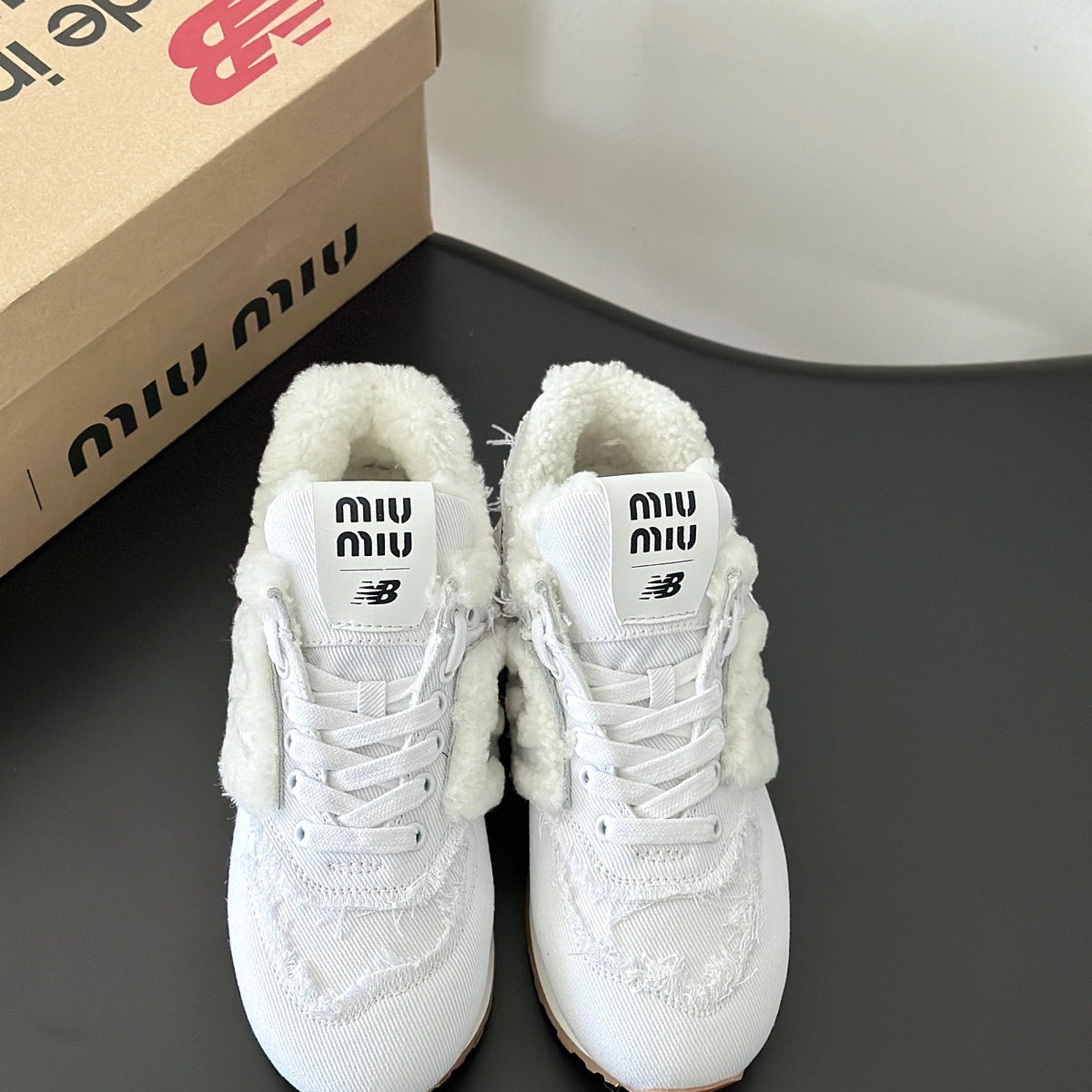 New Balance Shoes- New Balance Miu M x New Balance Trainers Luxury Lifestyle Designer Footwear