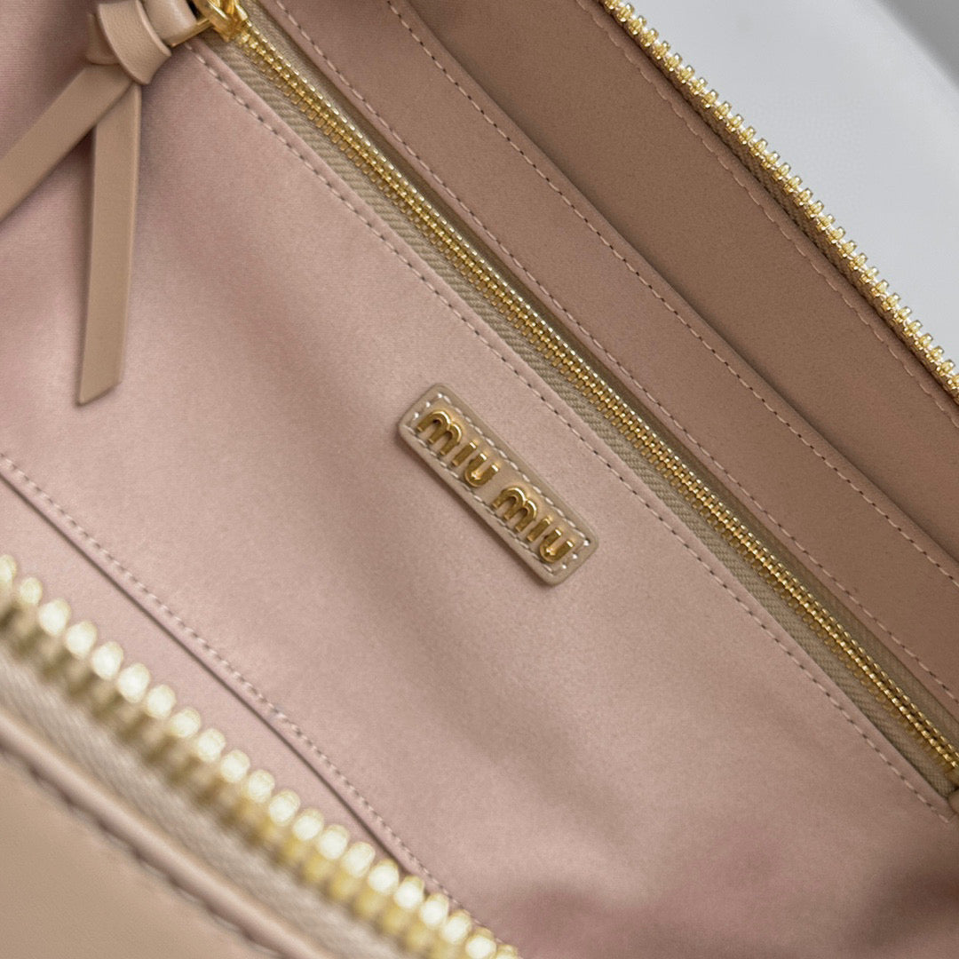 Bags- Miu M Arcadie Bag Elegant Everyday Designer Handbag