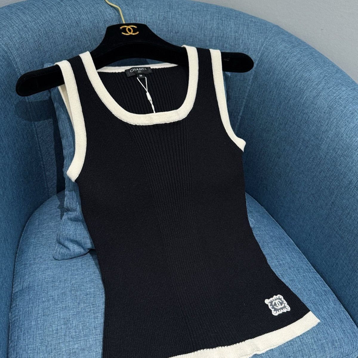 Chanel Tops- Chanel Tank Top Premium Designer Casual Top