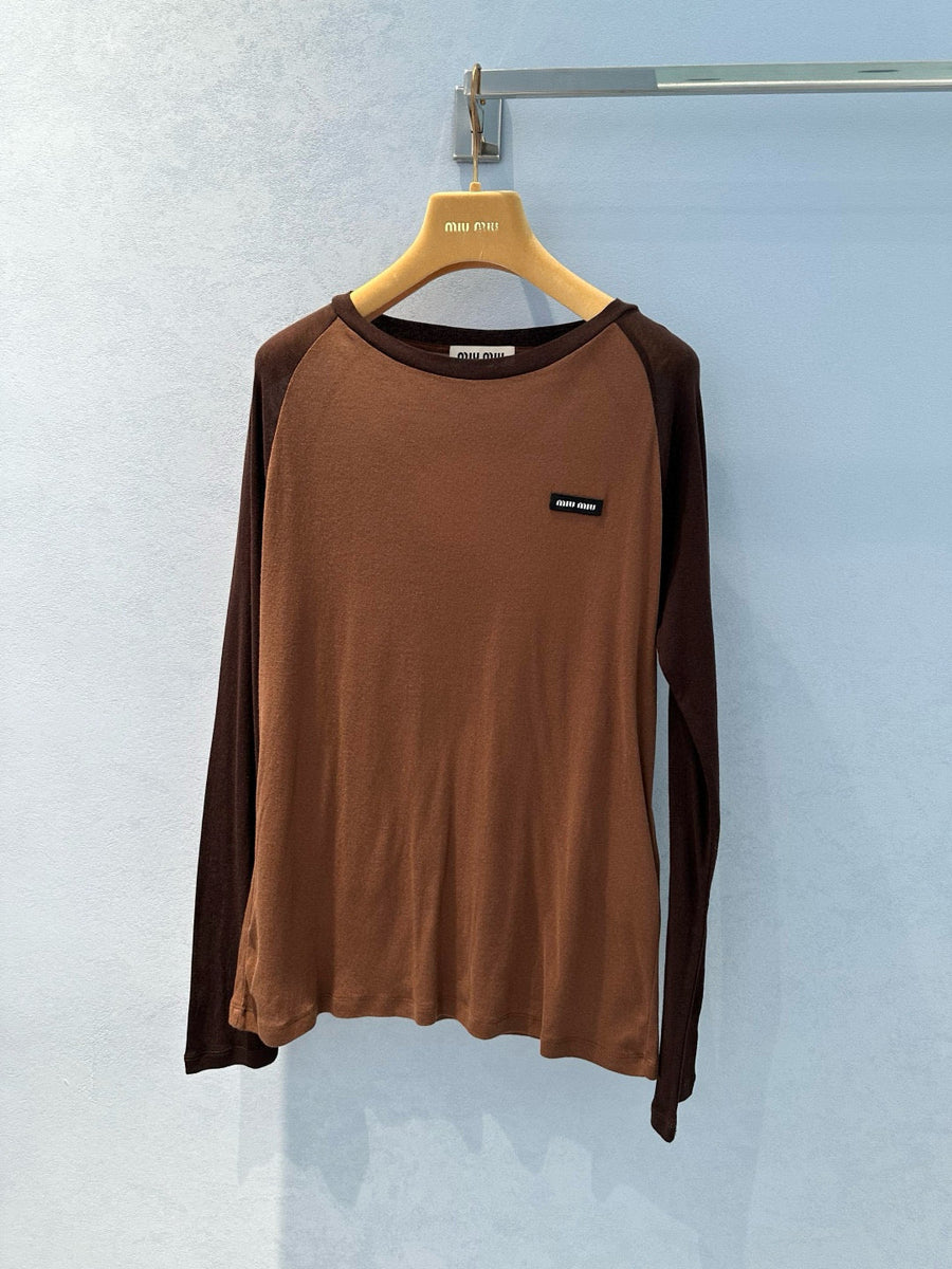 Tops- Miu M Top Premium Designer Casual Top