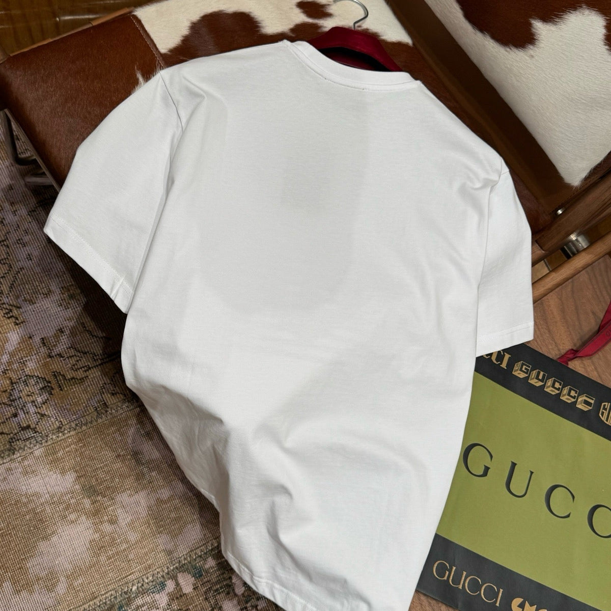 Gucci T-Shirts- Gucci T-shirt Casual Everyday Designer Tee