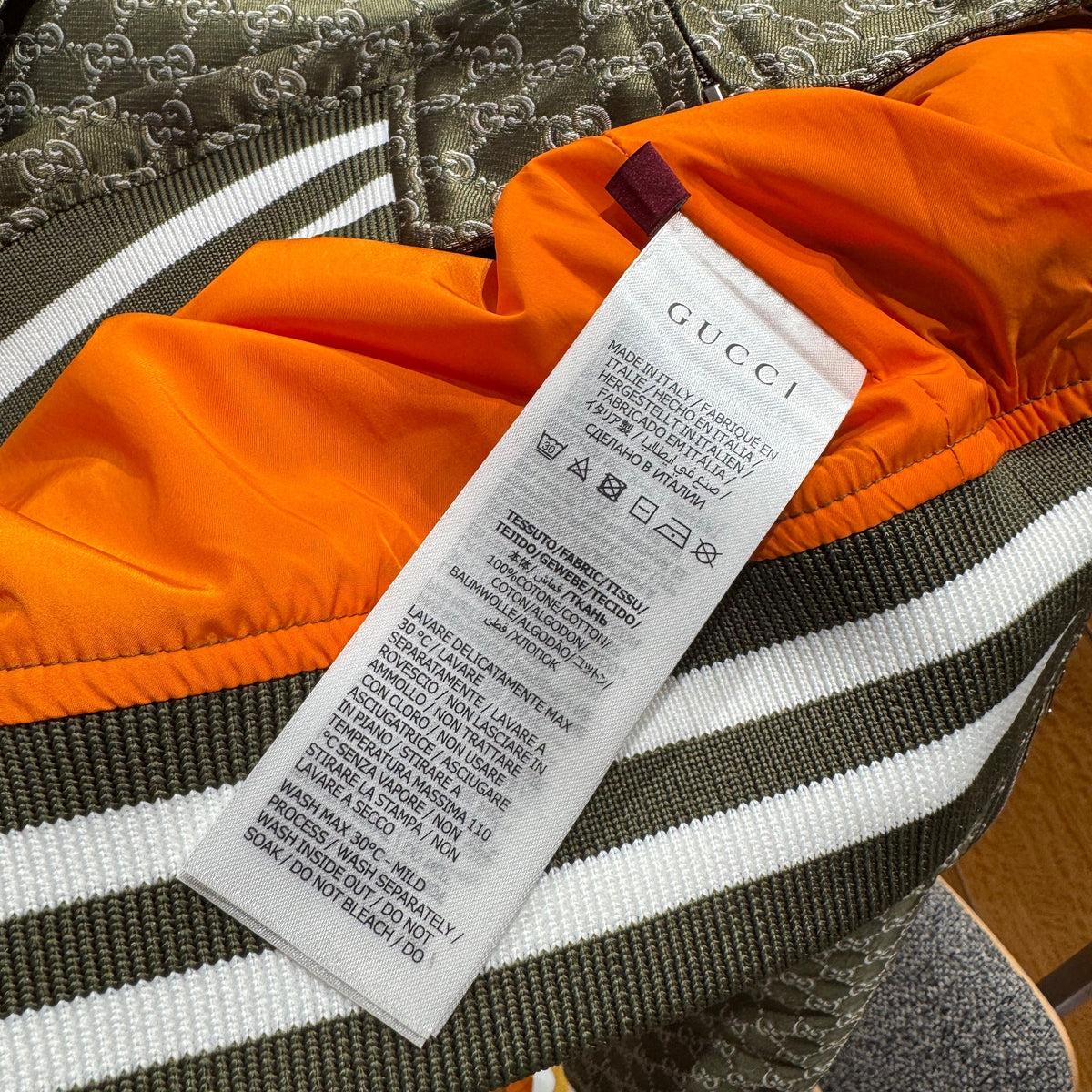 Gucci Jackets- Gucci Bomber Jacket Luxury Designer Outerwear Jacket