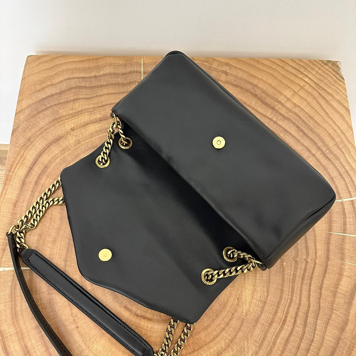 Saint Laurent Bags- Saint Laurent Calypso Bag Elegant Everyday Designer Handbag