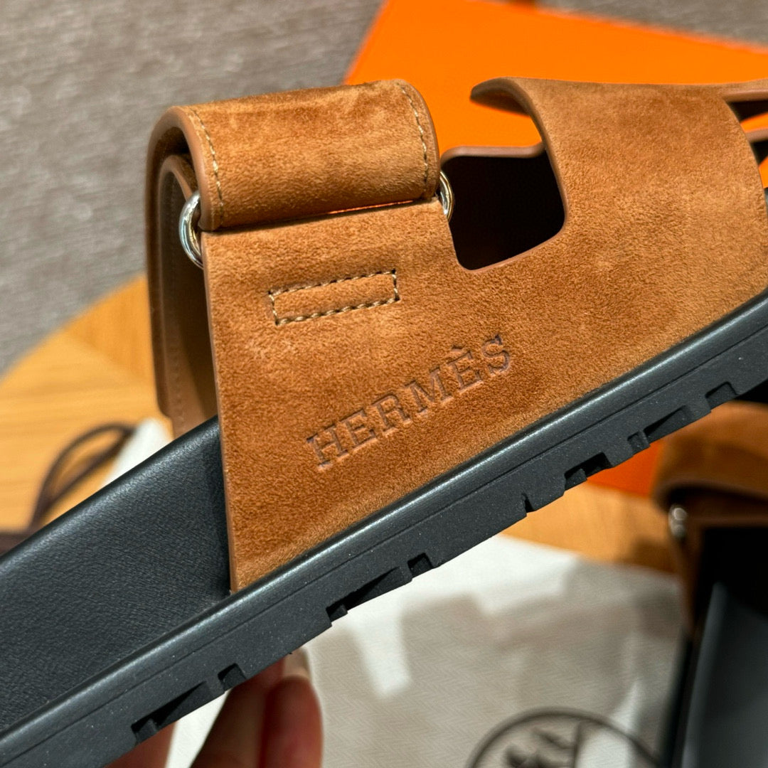 Shoes- Herm Chypre Sandal Comfortable Everyday Designer Shoes