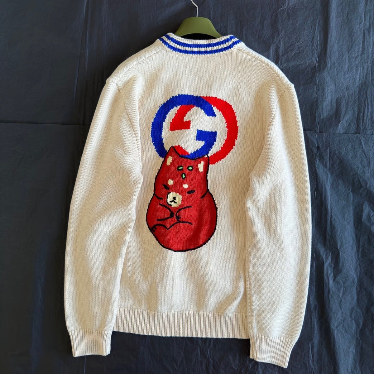 Gucci Sweaters- Gucci Cardigan Premium Casual Designer Knitwear