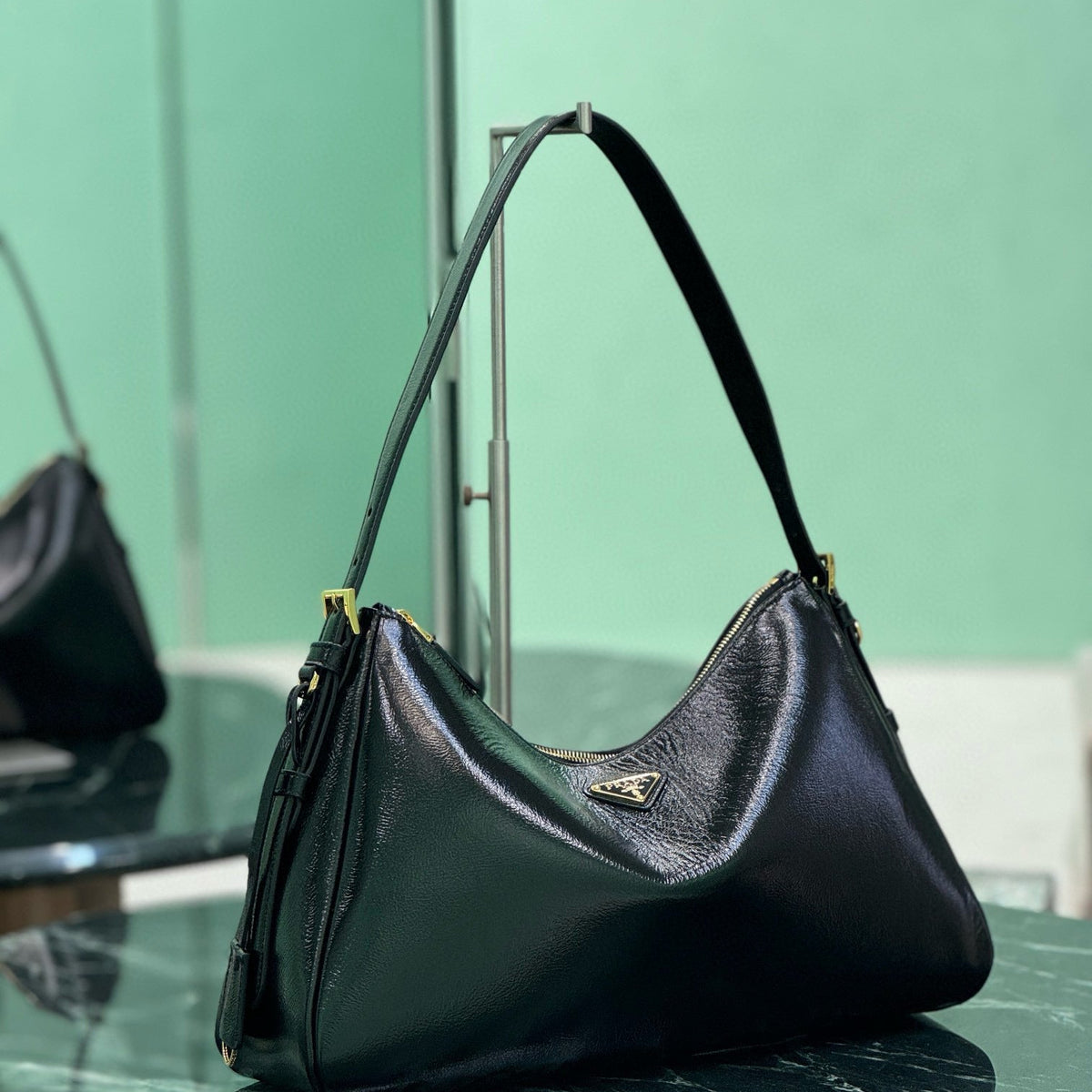 Bags- Pd Aimee Large Shoulder Bag Luxury Designer Leather Handbag