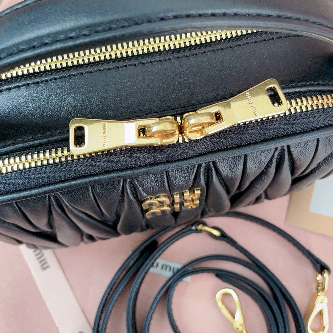Bags- Miu M Matelasse Shoulder Bag Premium Designer Shoulder Bag