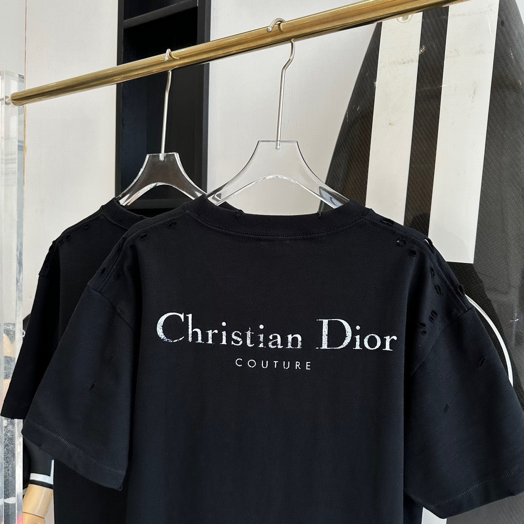 Dior T-Shirts- Dior T-shirt Premium Designer Cotton T-Shirt