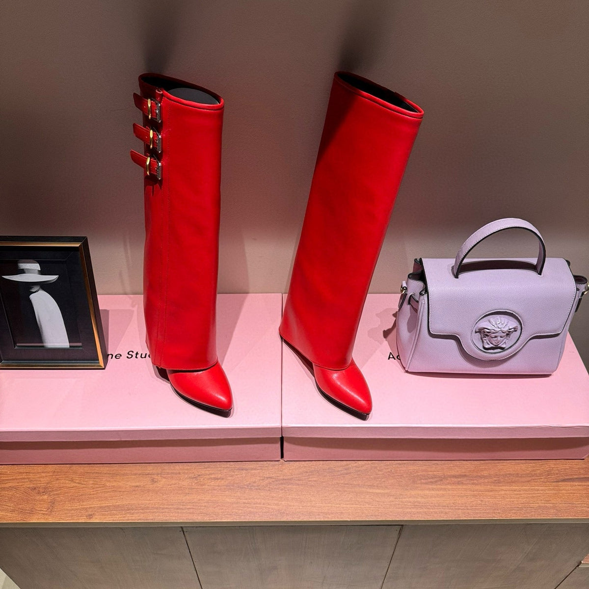 Shoes- Gvc Boots Luxury Lifestyle Designer Footwear