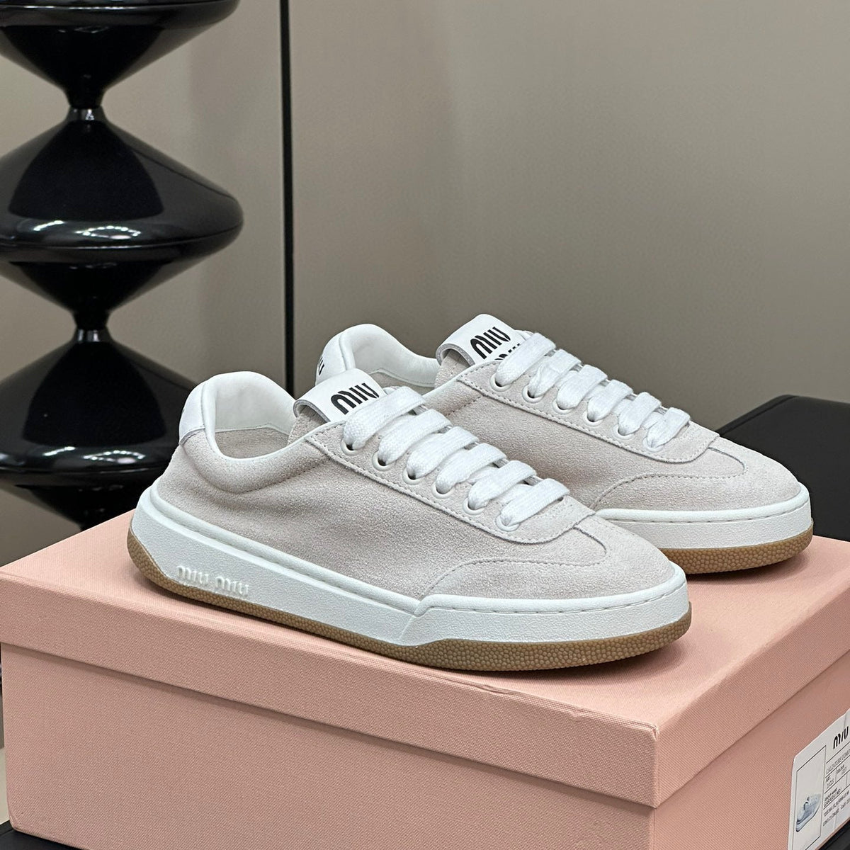 Shoes- Miu M Trainers Premium Designer Casual Shoes