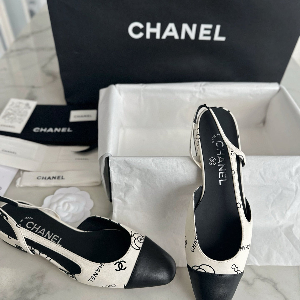 Chanel Accessories- Chanel Slingback Luxury Designer Fashion Accessory