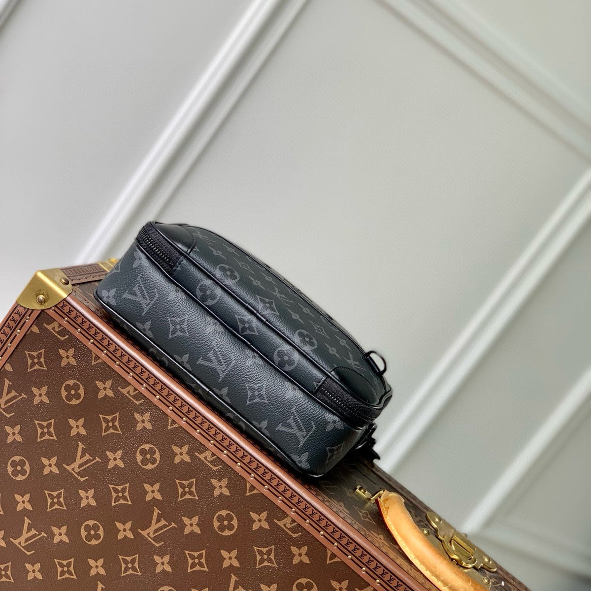 Louis Vuitton Bags- Louis Vuitton Lou Alpha Messenger Bag Luxury Designer Leather Handbag