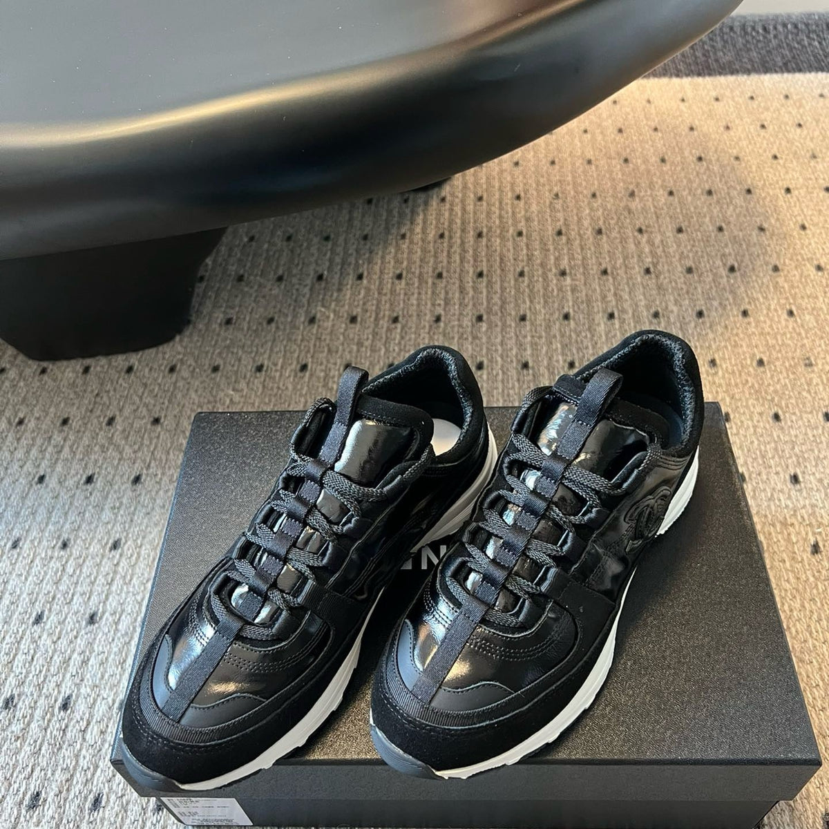 Chanel Shoes- Chanel Sneaker Comfortable Everyday Designer Shoes