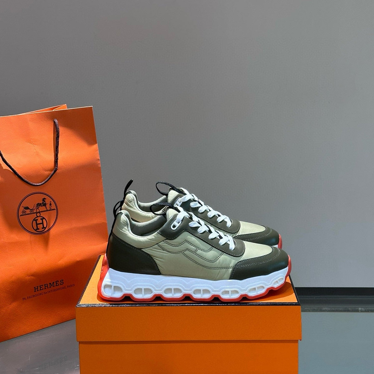 Shoes- Herm Impulse Sneaker Luxury Lifestyle Designer Footwear
