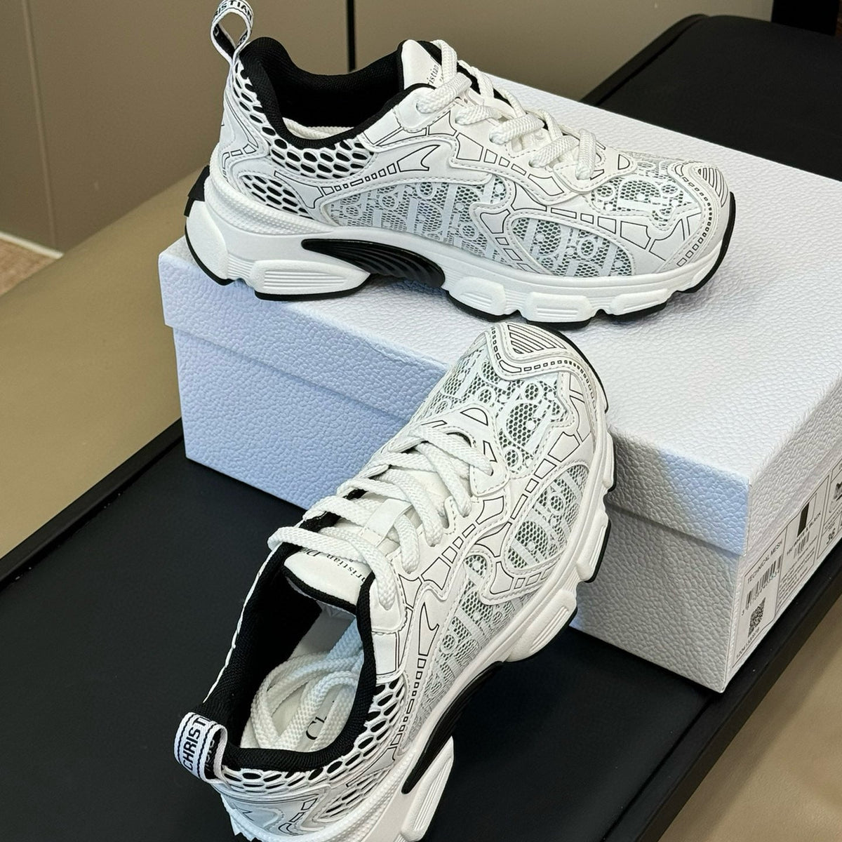Dior Shoes- Dior Chrono Sneaker Premium Designer Casual Shoes