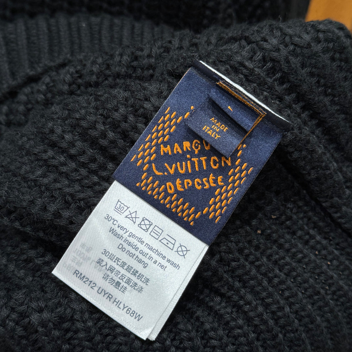 Louis Vuitton Sweaters? Louis Vuitton Lou Jumper Luxury Designer Knit Sweater