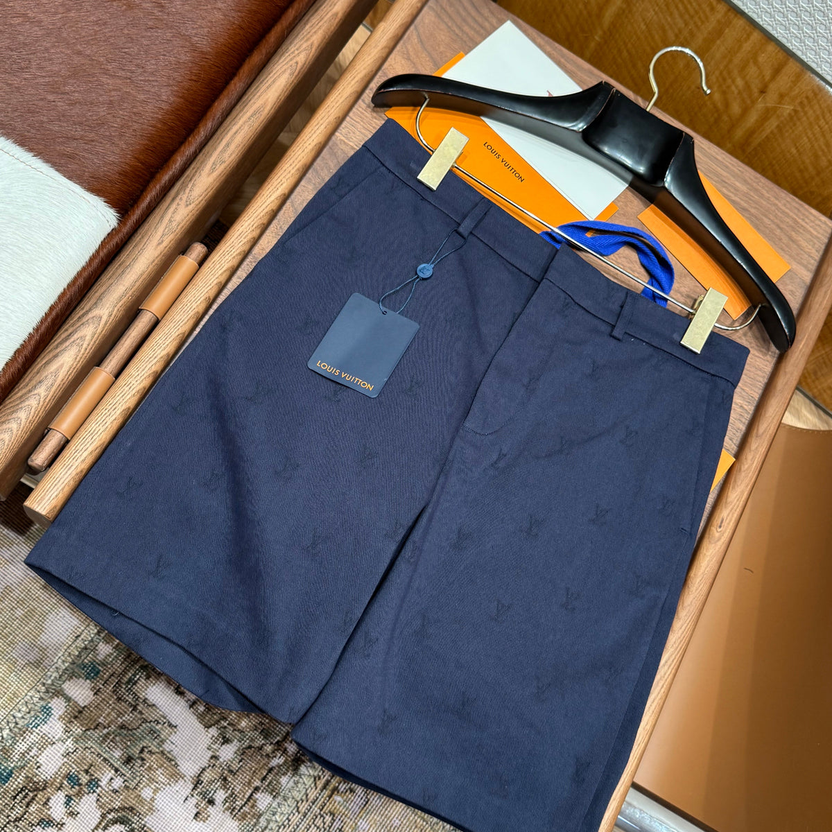 Louis Vuitton Shorts- Louis Vuitton Lou Shorts Premium Designer Casual Shorts