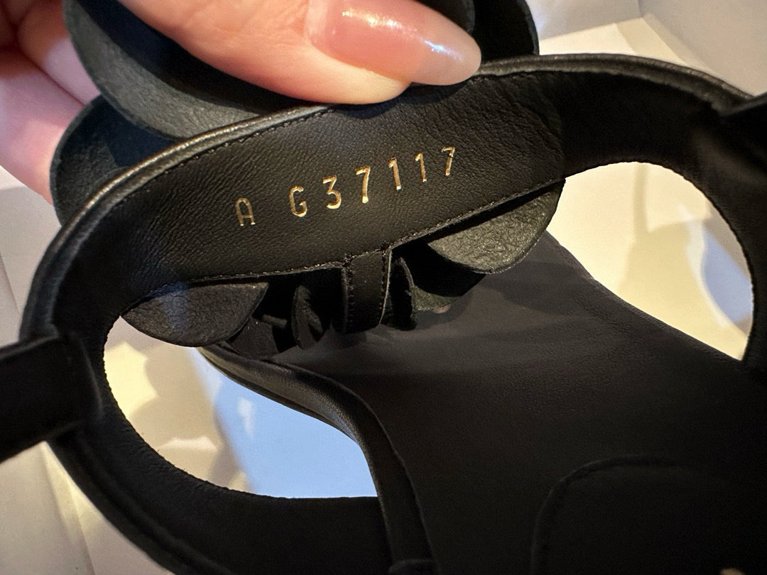 Chanel Shoes- Chanel Sandals Luxury Lifestyle Designer Footwear
