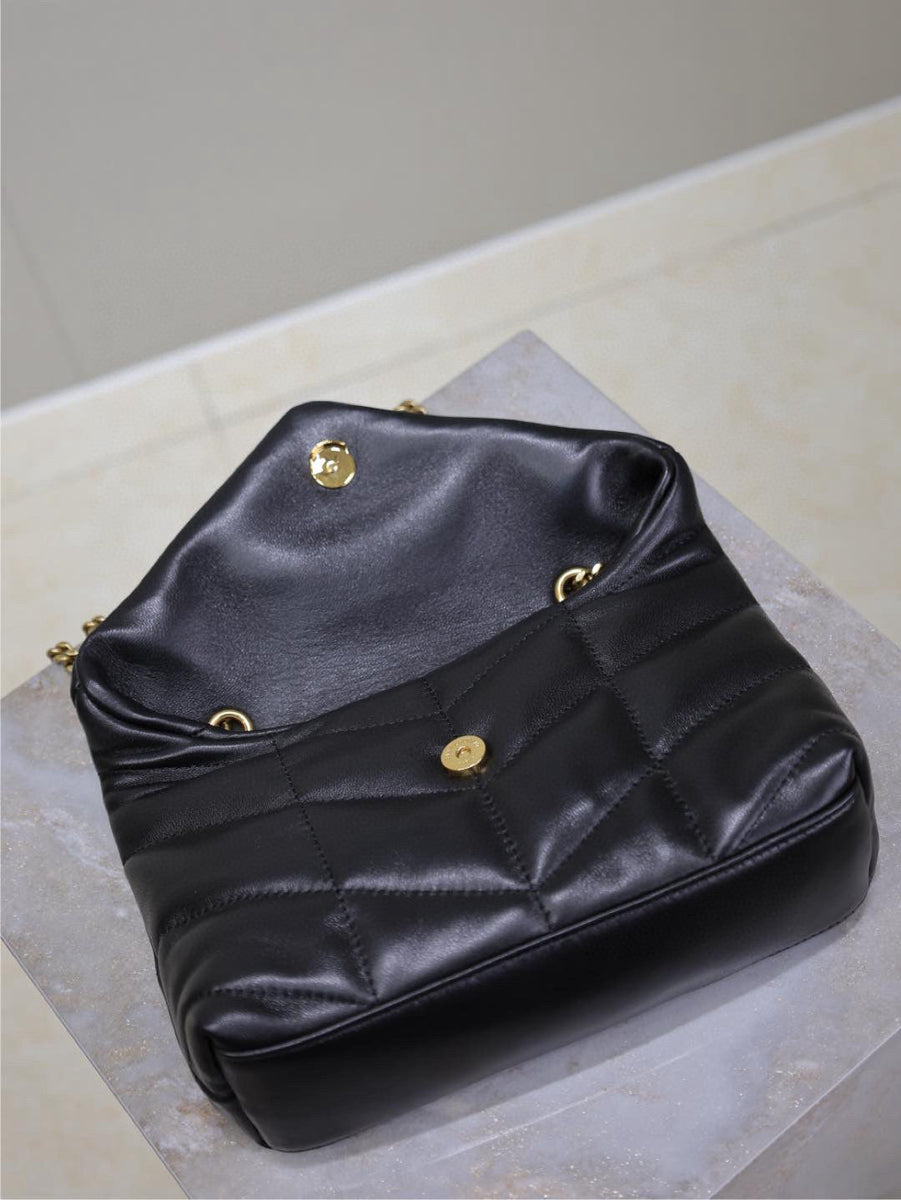 Saint Laurent Bags- Saint Laurent Toy Loulou Puffer Bag Premium Designer Shoulder Bag
