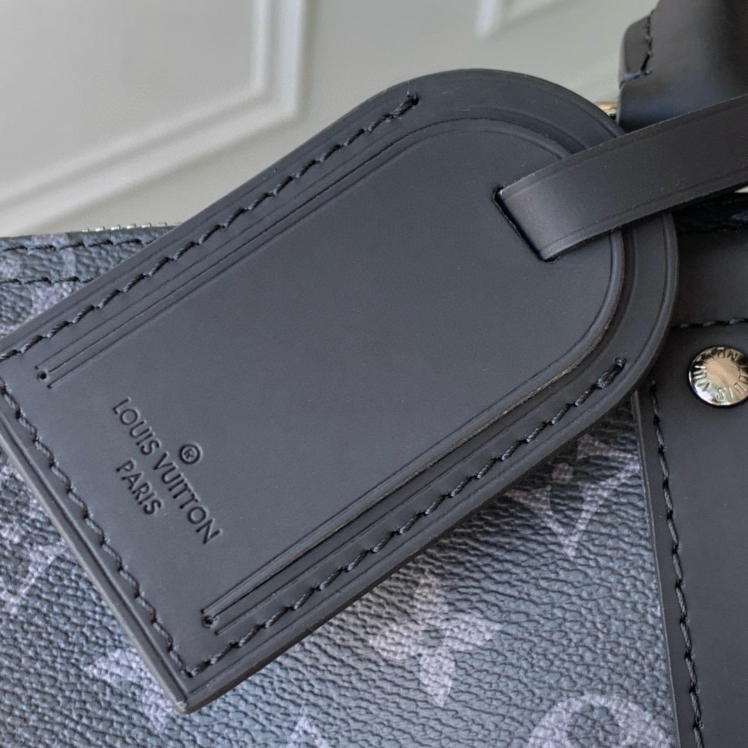 Louis Vuitton Bags- Louis Vuitton Lou Keepall Bandoulière 50 Bag Elegant Everyday Designer Handbag