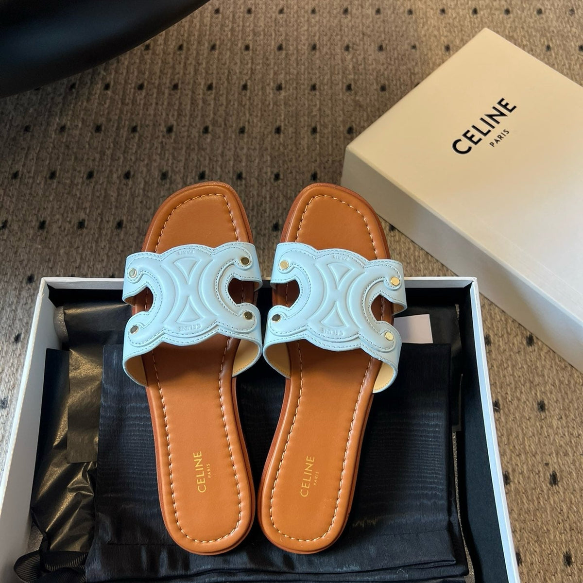 Shoes- Cel Sandals Luxury Lifestyle Designer Footwear